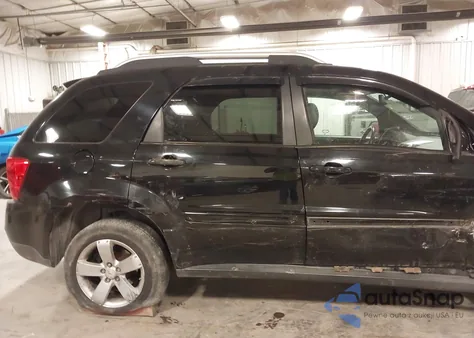 2007 Pontiac Torrent z USA, uszkodzony, nr VIN 2CKDL63F976042057